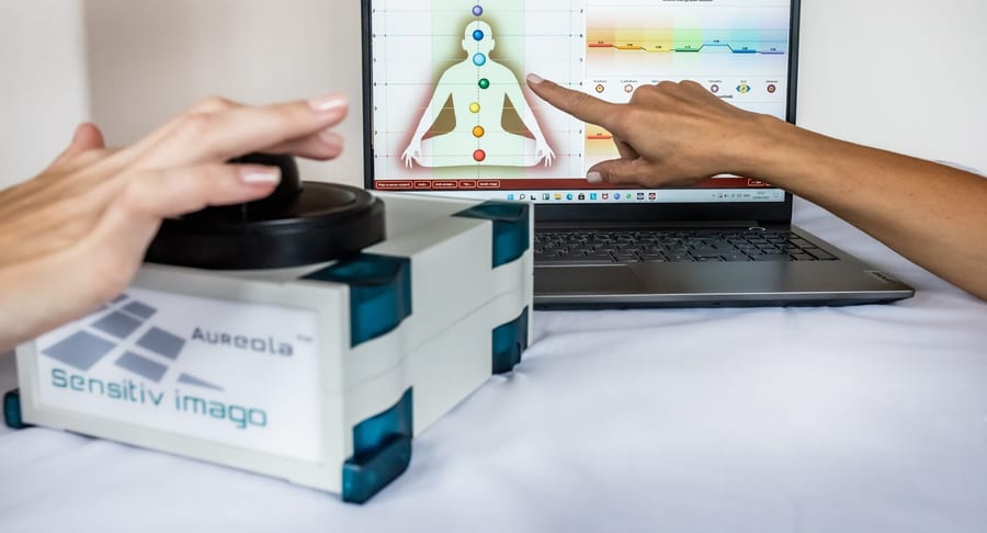 Analýza přístrojem Aureola Sensitive Imago