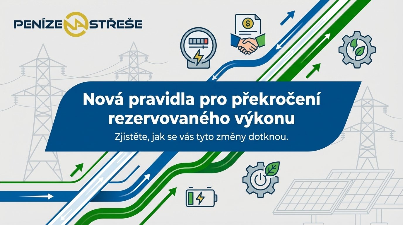 Stožáry přenosové soustavy elektřiny – distribuční síť a pravidla ERÚ pro rezervovaný výkon
