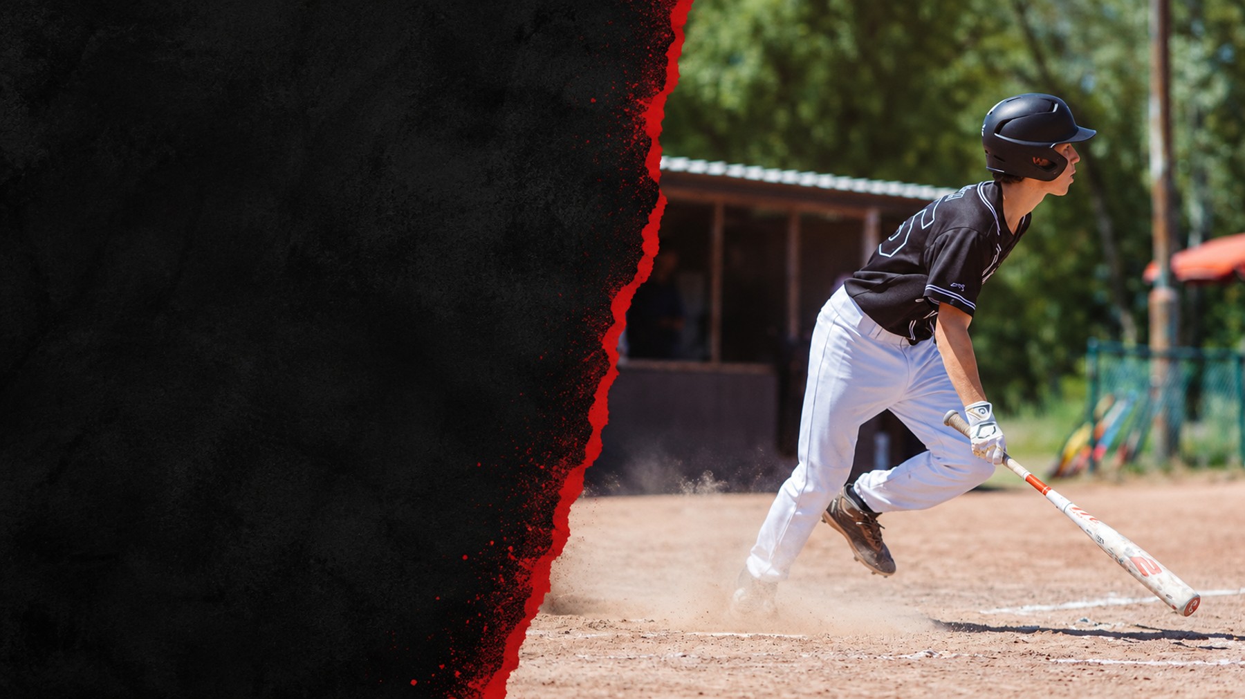 Actiefoto van Baseball Seniors