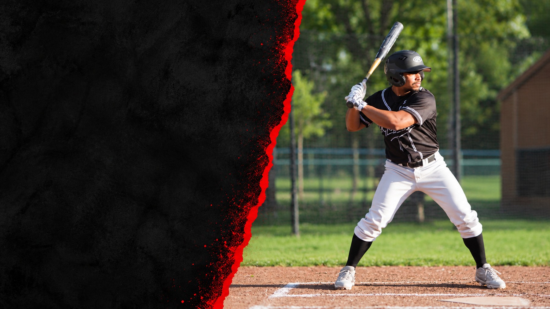 Actiefoto van Softball Heren