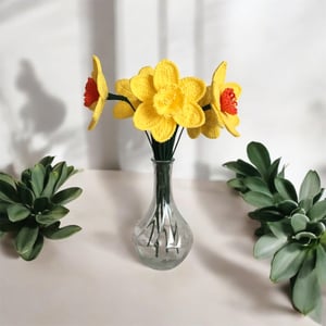 Crochet Daffodil