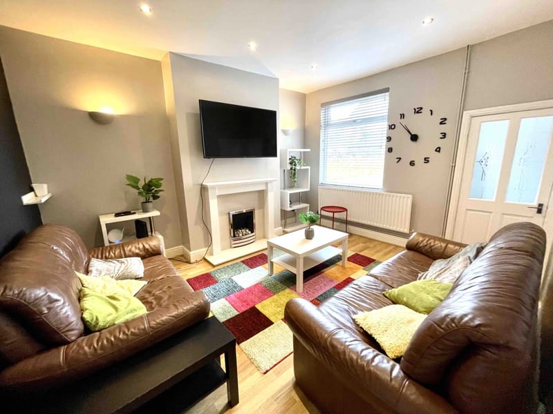Slaney Street living room
