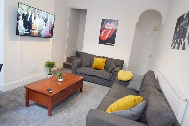 Spencer Road living room