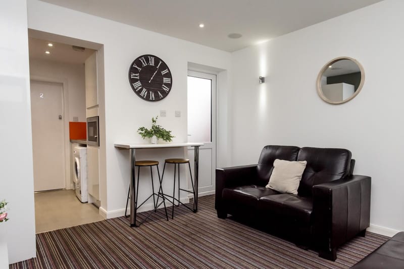 Beresford Street living room