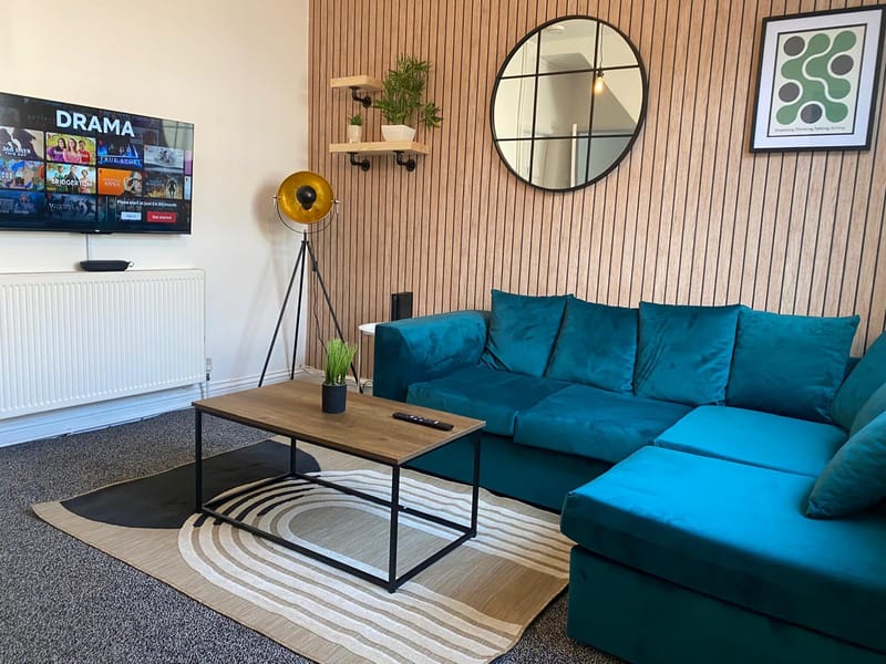Queen Anne Street living room