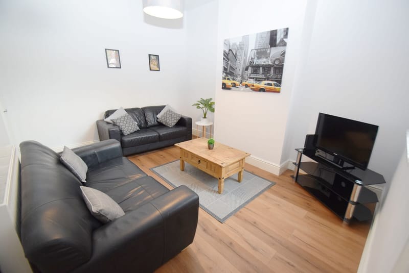 Carlton Road living room