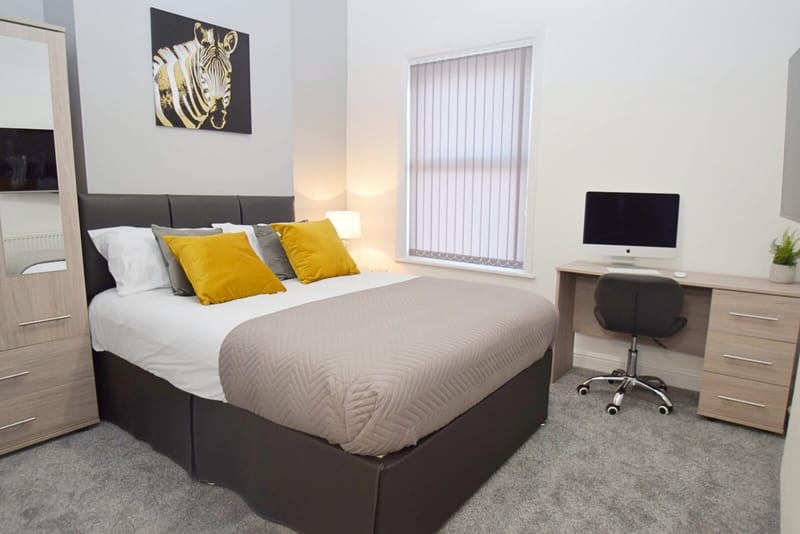Cauldon Road living room