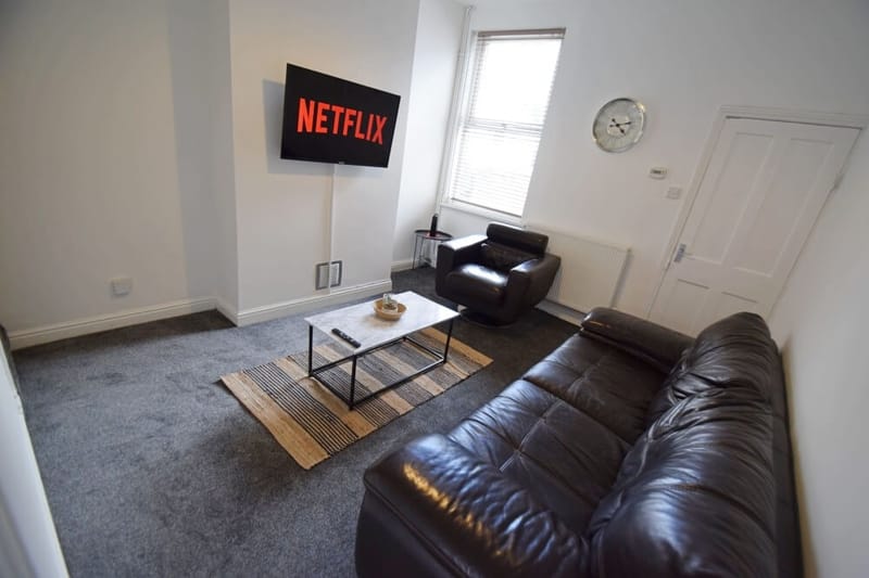 Ashford Street living room
