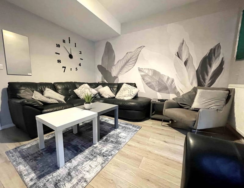Ashford Street living room