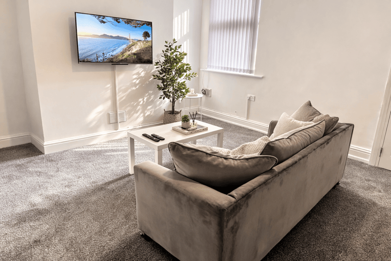 Ashford Street living room