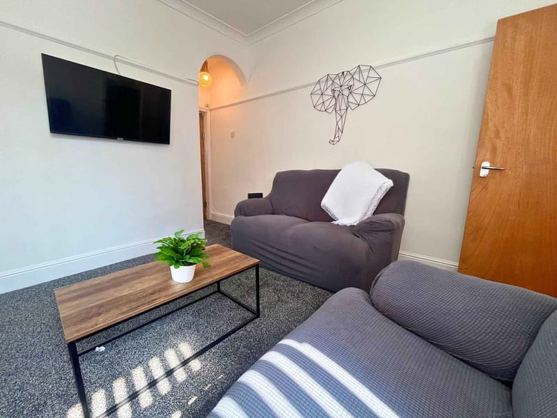 Elgin Street living room