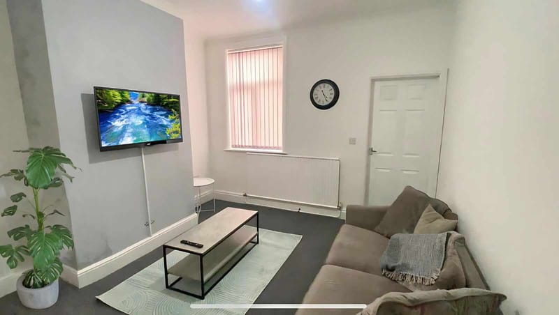Lovatt Street living room