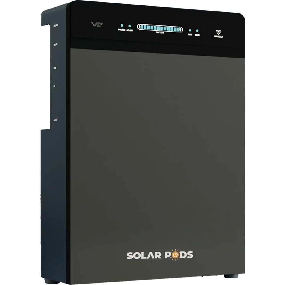 Solarpod Easy, 5 kWh stekkerbatterij