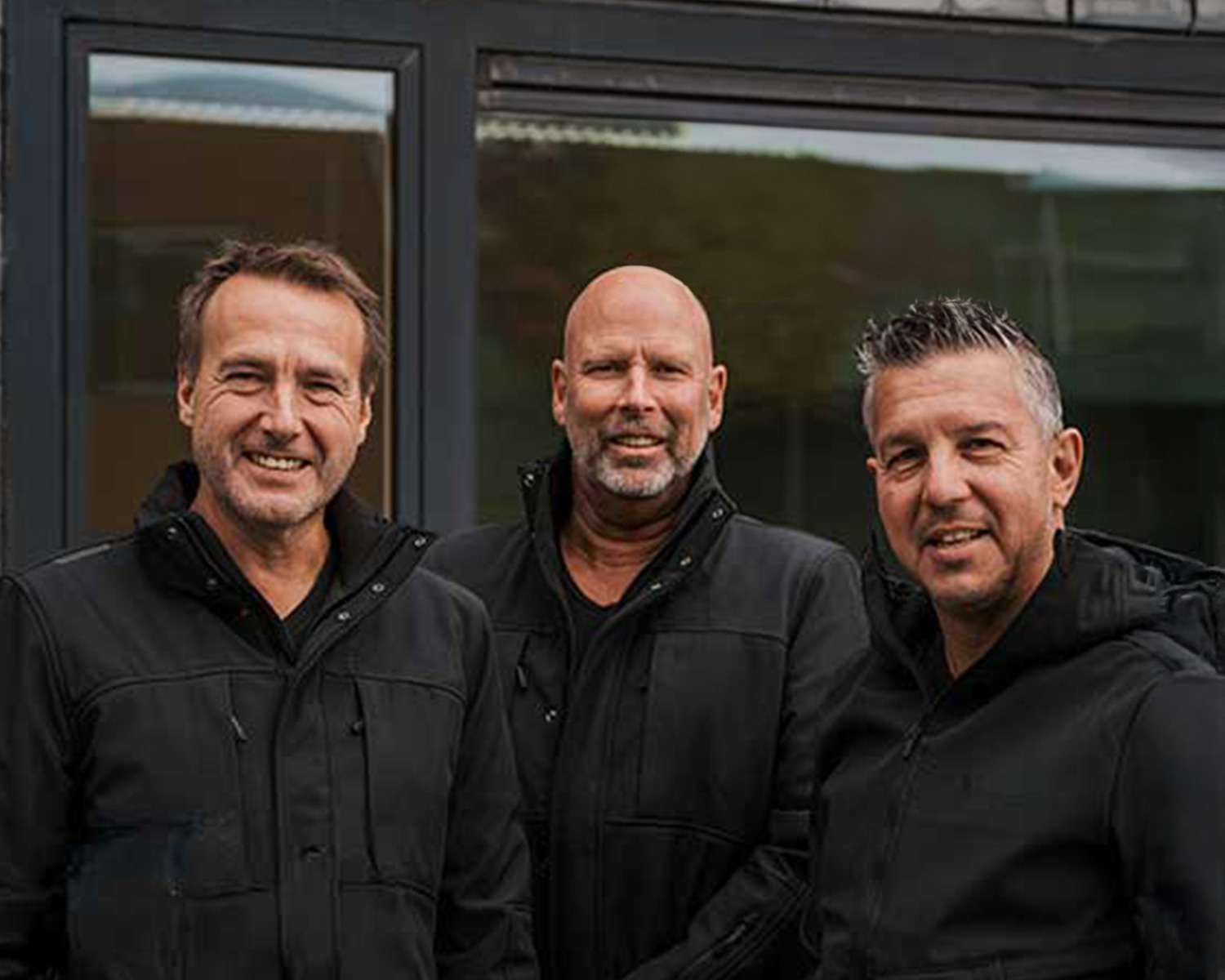 Het team van Solarpods