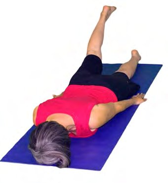 Ardha Shalabasana, Half Locust