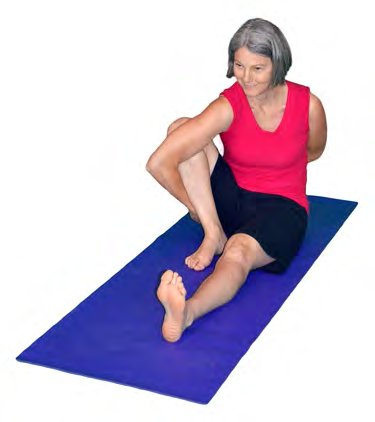 Marichyasana I, Marichi’s Pose