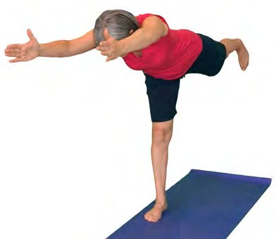 Virabhadrasana-III, Warrior III