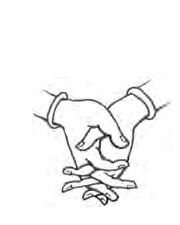 Sukatunda Mudra hand position