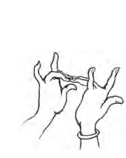 Suci Mudra hand position
