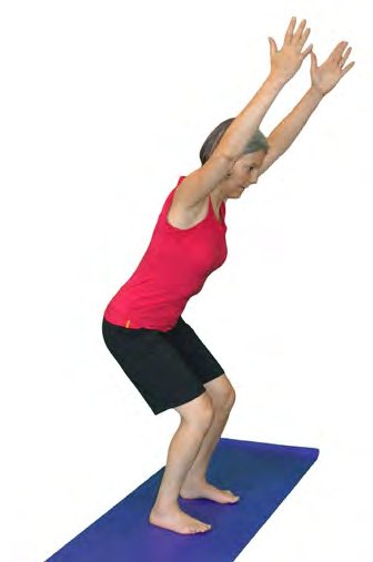 Utkatasana, Chair Pose