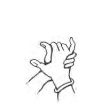 Musti Mudra hand position