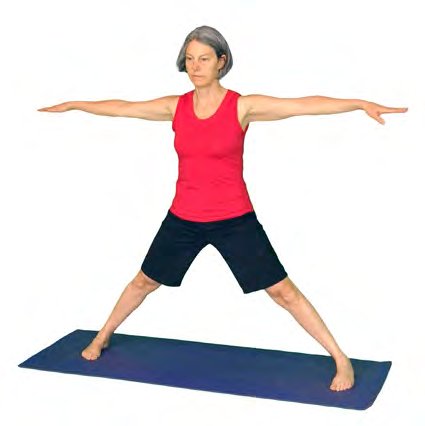 Utthita Tadasana, Five Pointed Star