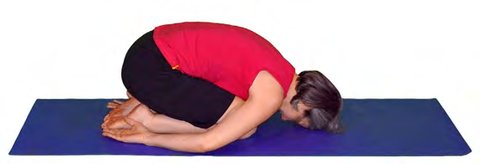 Garbhasana, Child’s Pose