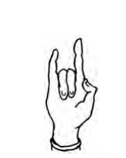 Bharmaram Mudra hand position