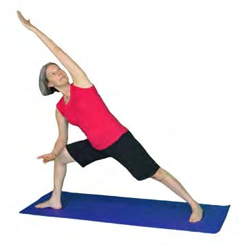 Parsvakonasana, Lateral Angle