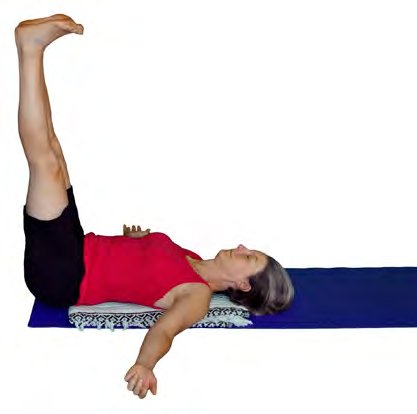 Viparita Karani, Legs Up The Wall