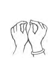 Mahasir Mudra hand position