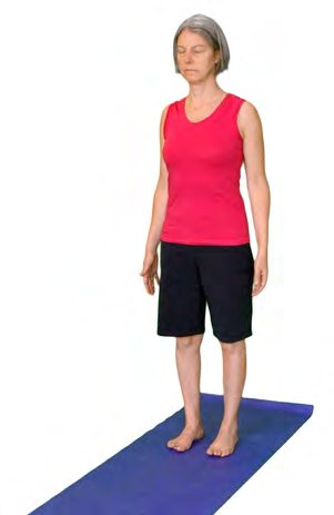 Tadasana, Mountain