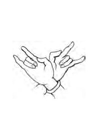 Pasa Mudra hand position