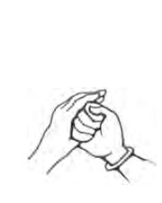 Karkala Mudra hand position