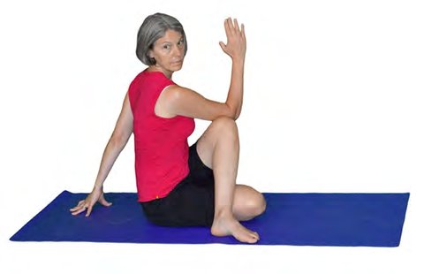 Marichyasana II, Marichi’s Pose