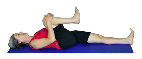 Pavan Muktasana, Wind Reieving Pose