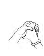 Bherunda Mudra hand position