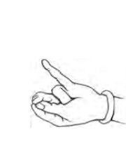 Katakavardhana Mudra hand position