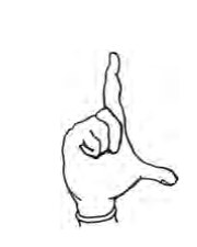 Kilaka Mudra hand position