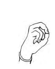 Cakra Mudra hand position