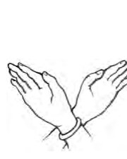Sivalinga Mudra hand position