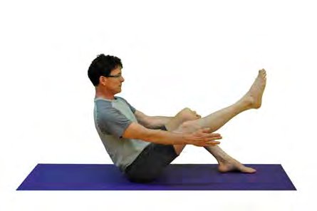 Paripurna Navasana, Boat Pose (Supine)