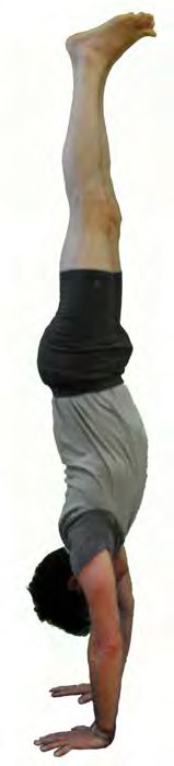 Arm Balance, yoga pose