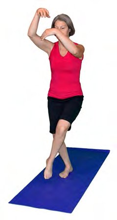 Classical Natarajasana, Dancer's Pose