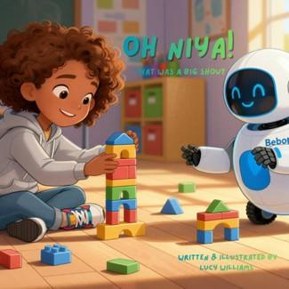 Book cover: That Was a Big Shout from the Oh Niya! series