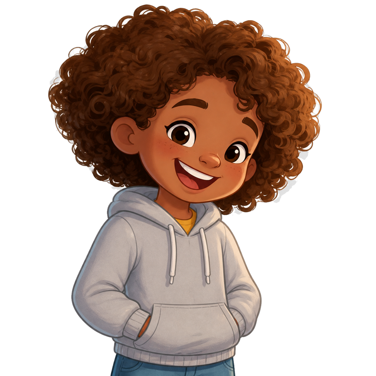 Niya, the main character of the Oh Niya! storybook series