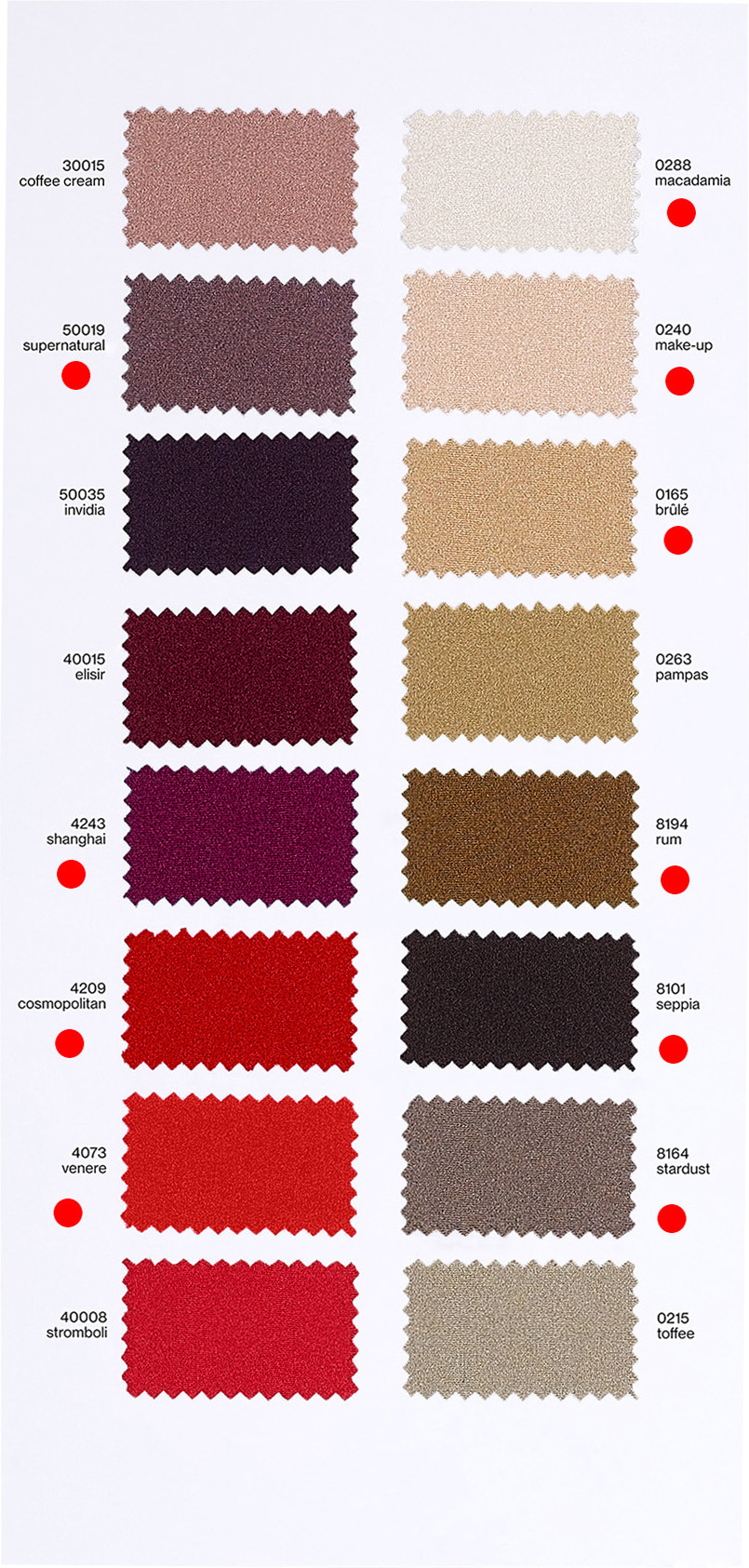 Cartella colori Lycra lucida - Cartella colori - pagina 2