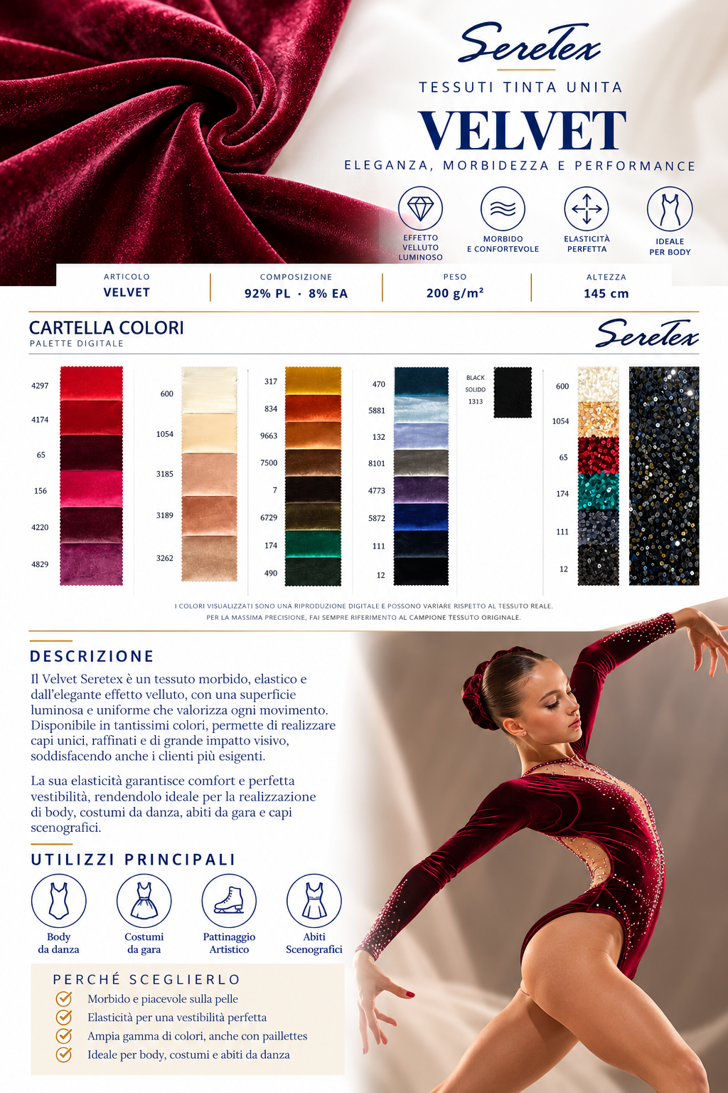 Cartella colori Velvet - Cartella colori Velvet - paletta digitale