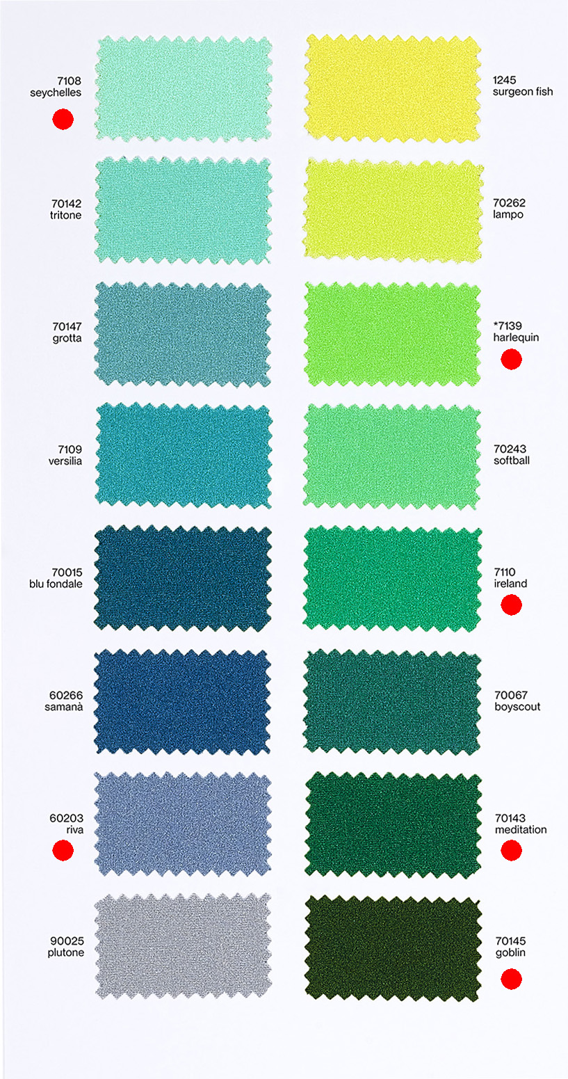 Cartella colori Lycra lucida - Cartella colori - pagina 5