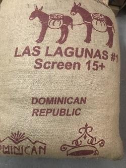 Specialty coffee burlap sack at Beantiful roasting facility